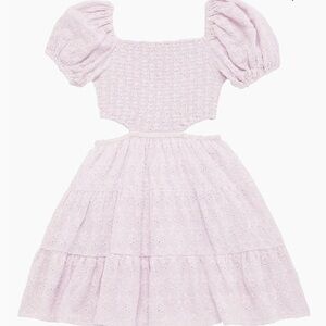 Katie J NYC Light Purple Kids Dress